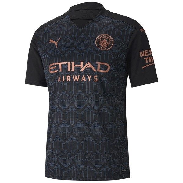 Thailande Maillot Football Manchester City Exterieur 2020-21 Noir